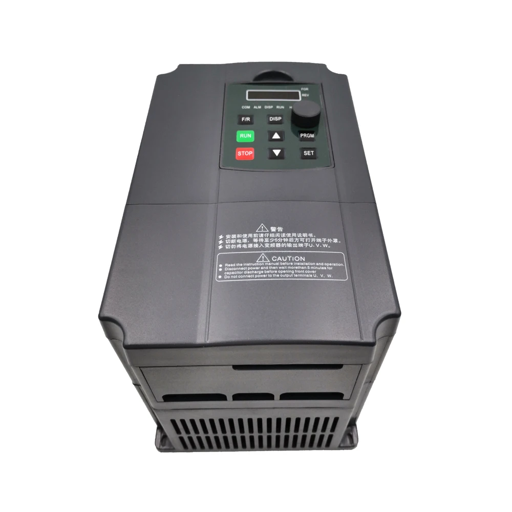 7.5KW 220V преобразователь частоты переменного тока однофазный Вход 3 фазы Выход