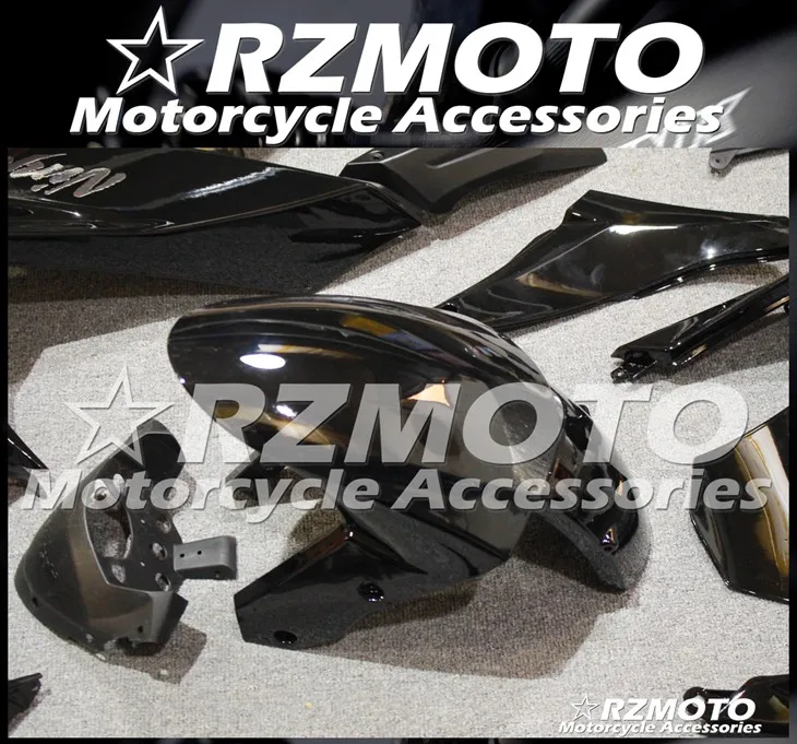 ABS мотоцикл обтекатель комплект для KAWASAKI ZX-10R 2008-2010 год кузов литьевая форма Магазин № 2247
