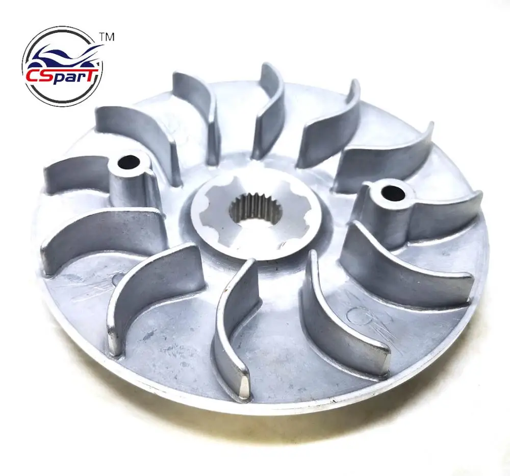 128 мм 138 мм 21 т вариатор вентилятор CN250 CF250 250CC 172 мм V3 V5 Baja Baotian Kazuma Kinroad Dune Taotao Багги ATV Скутер - Цвет: 138MM
