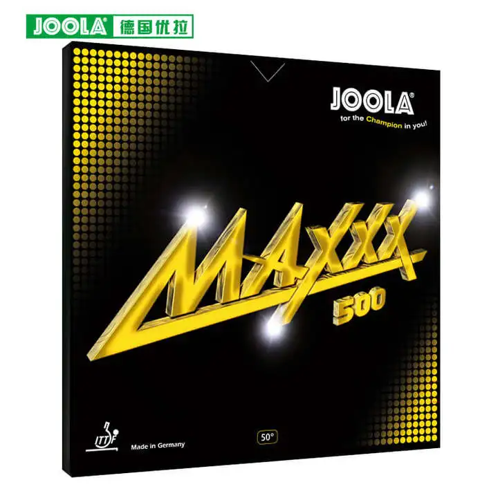 Резиновая форма для настольного тенниса Joola MAXXX 500 (Aruna Speed & Spin) прыщи с губкой