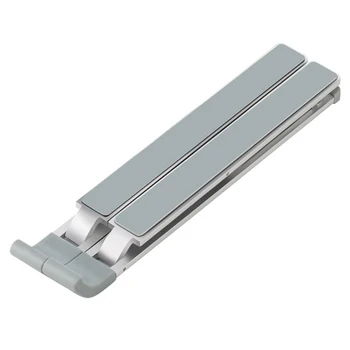 

Laptop Stand, Portable Laptop Desk Holder, Adjustable Notebook Riser Mount, Aluminum Ventilated Computer Stand