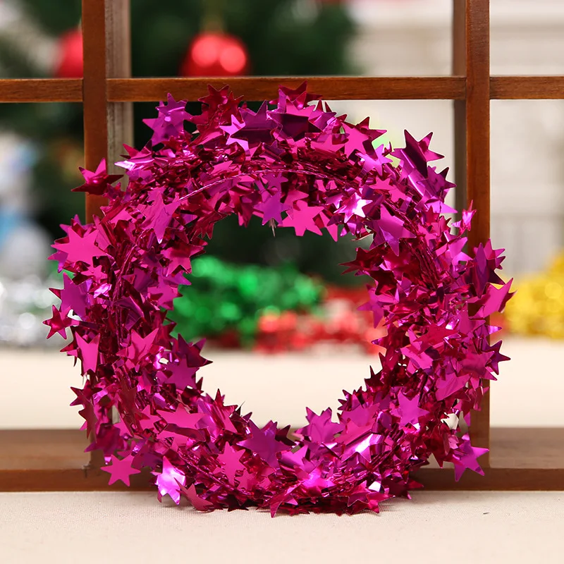 

1 Kit Artificial Christmas Decoration Wreath Hanging Wall Door For Home Display