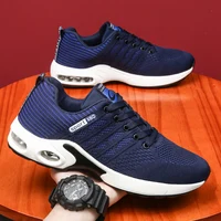 Hot New Air Cushion Sneakers Men Shoes Breathable Mesh Lightweight Running Shoes for Man Sports Male Athletic Big Size 39-48