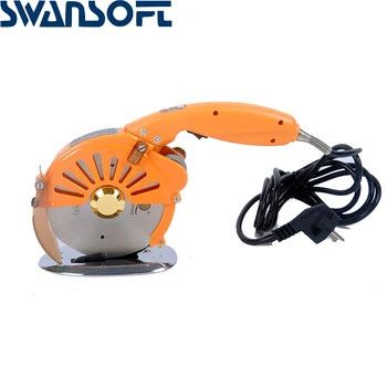 

125 Servo Motor Round Knife Cloth Fabric Cutting Machine Electric Scissors Cloth Cutter Cutting Machine