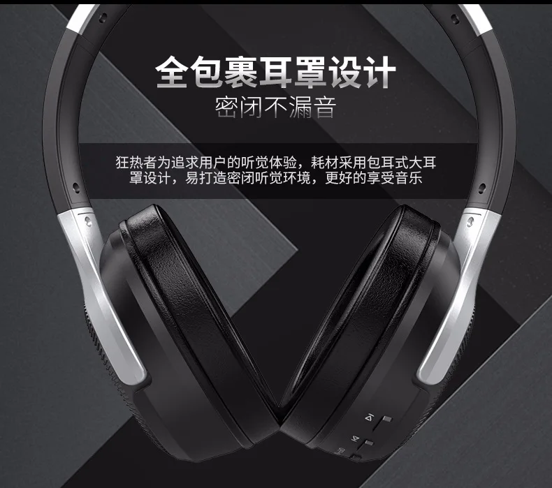 B26T Bluetooth 4,0 Беспроводные наушники микрофон стерео Бас гарнитуры Поддержка TF карты портативный складной Hands Free новые наушники
