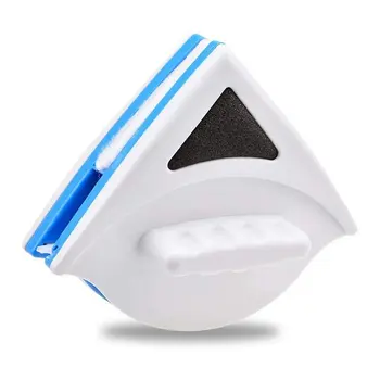 

Magnetic Window Brush Glass Cleaner Brush Tool Window Wipe Double Side Magnetic Glass Brush for Washing Household Cleaning Tool