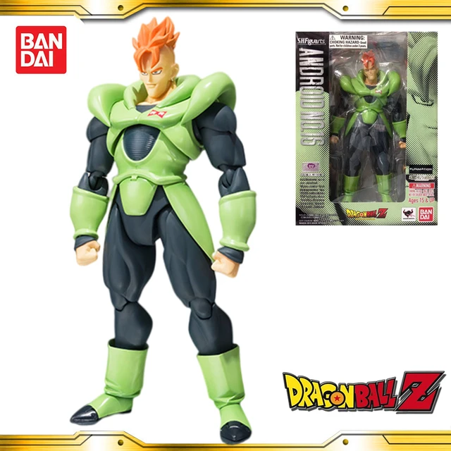 Dragon Ball Z S.H.Figuarts Android 16