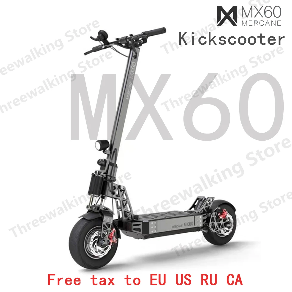 Новинка 2019 складной умный электрический скутер Mercane MX60 2400 Вт 60 км/ч 20 А/ч диапазон