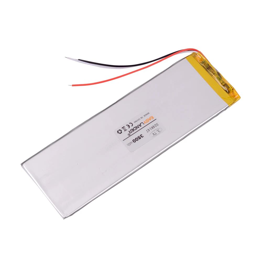 3 кабеля 3248147 Внутренняя Аккумуляторная Батарея 2800mA для 7 &quotIrbis TX18 TABLET батареи