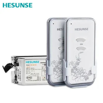 

Free shipping HS-QA161 2N1 1Ch 85V-250V RF Wireless Remote Switch suitable for 220V and 110V
