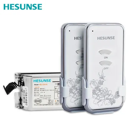 Бесплатная доставка HS QA161 2N1 1Ch 85V 250V RF беспроводной пульт дистанционного