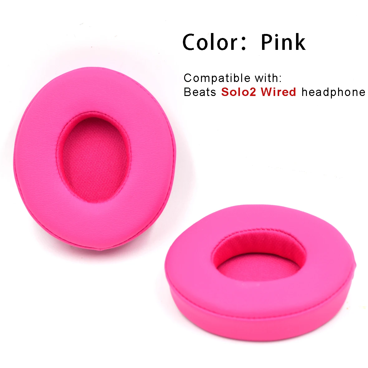 New Replacement Ear Pads Cushion pillow For solo2 solo2.0 solo 2 headphones 