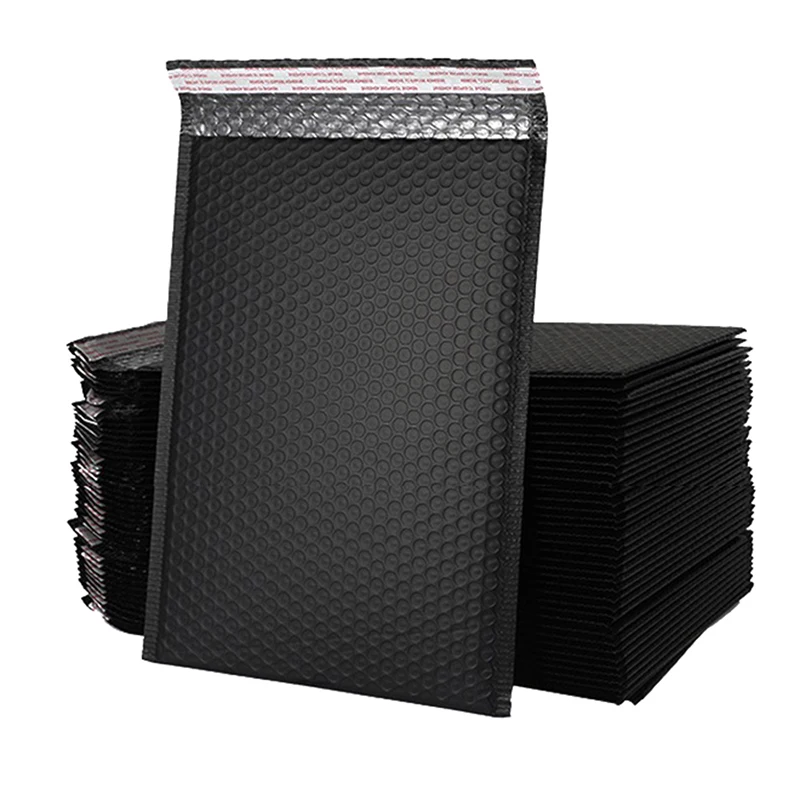 10 шт. конверты с пузырьковой пленкой фиолетовые самозапечатывающиеся мягкие