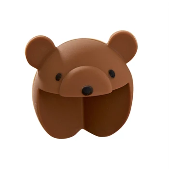 

Mambobaby 2 pcs Cartoon Animals Child Collision Safety Glue Table Corner Protection Table Angle Protection Cover Supplies Toys