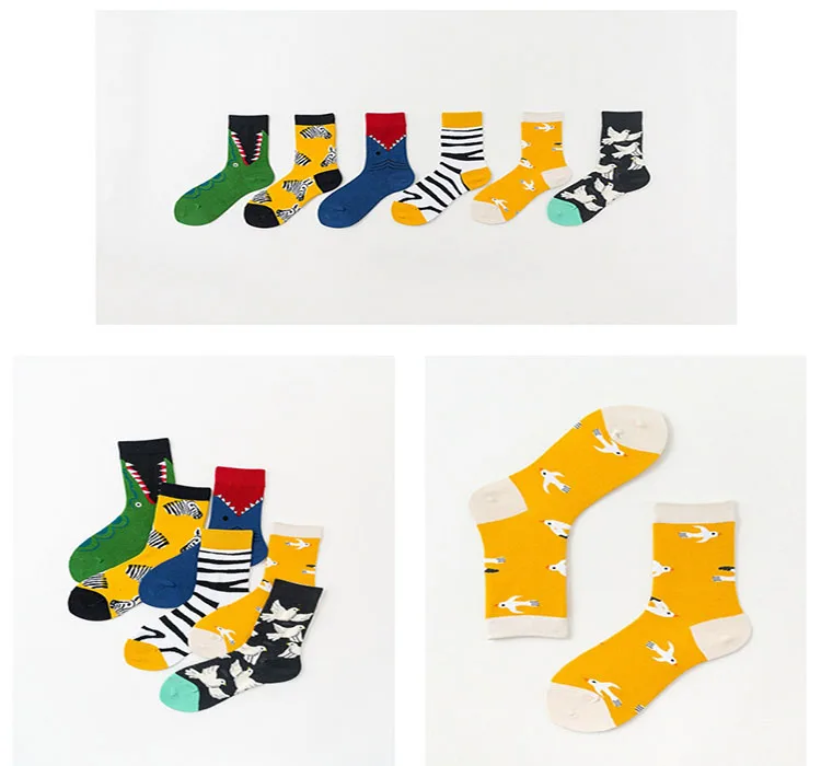 Модные дышащие носки скейтбордиста с героями мультфильмов женские европейские уличные идеи носки девушка эластичный дизайн Sox женский DSW402
