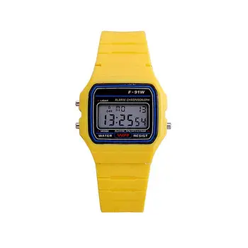 

Personalized sports style electronic watch color multi-function student watch sunshine children silicone pocket watch