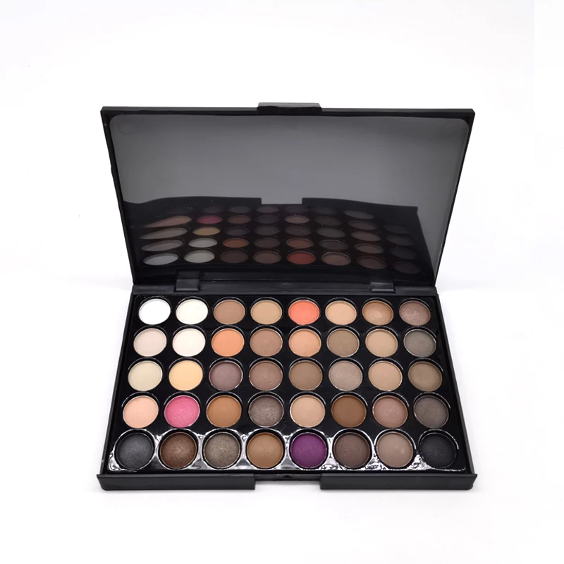 40 Color Eyeshadow Palette Cheap Complete Makeup Kit For Women Eye