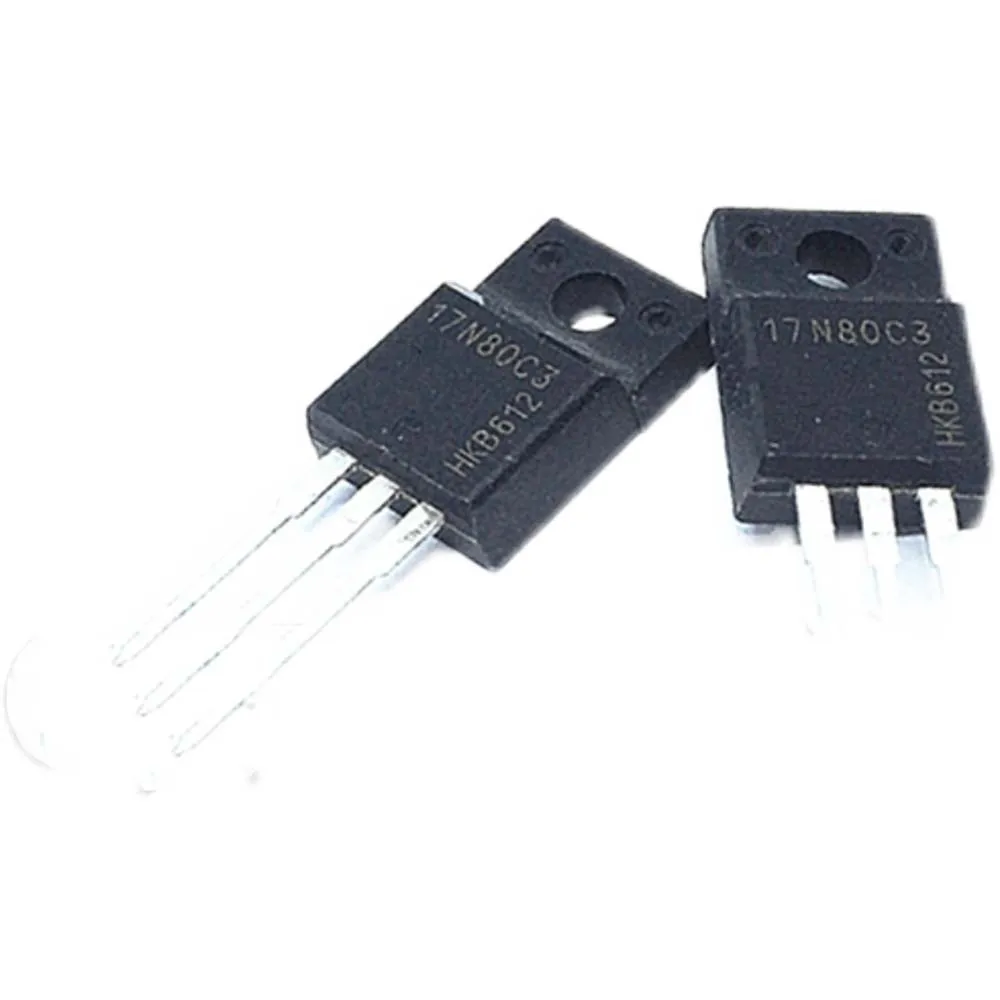 

5pcs SPA17N80C3 TO-220F 17N80C3 TO-220 17N80 SPA17N80 N-Channel MOSFET Transistor