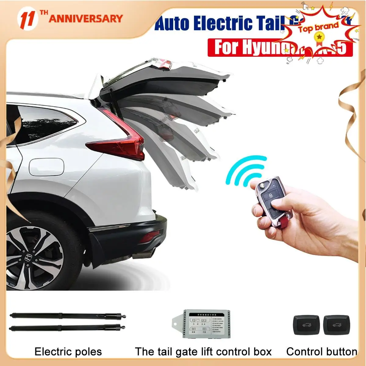 

For Honda CRV 2012 - 2016 Smart Auto Electric Tail Gate Rear Lift Remote Control Drive Seat Button Control Set Easy to install