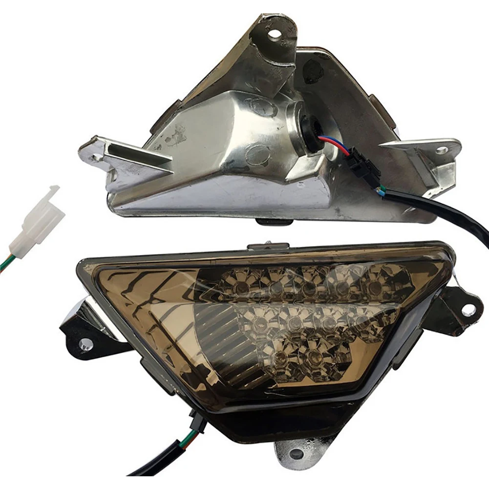 Стильный светильник переднего указателя поворота для мотоцикла Kawasaki Ninja 250 300 13-16 ZX-6R 636 Популярный бутик