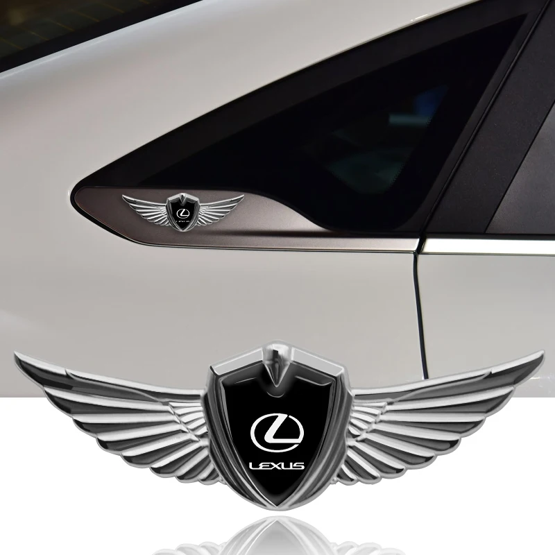 1 шт. новый автомобильный значок с металлическими крыльями для Lexus ES300 RX330 RX300 GS300