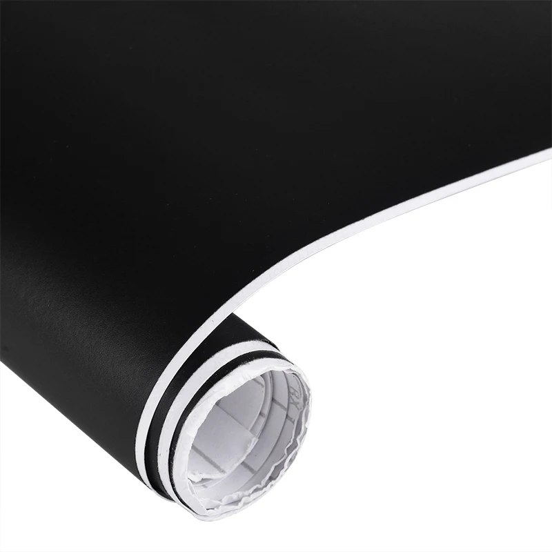 1pc 30x152cm Flexible Bubble-Free Sticker Black Matt Car Wrapping Foil Film for Whole Car Decoration