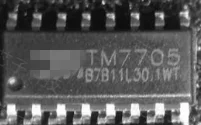 10 шт./лот TM7705 SOP16 TSSOP16 DIP16 16A \ д