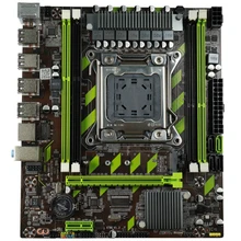VIRIVI – carte mère LGA2011 X79-S300 pour jeux électroniques, processeur ECC REG, kit de mémoire, M-ATX combo M.2 SSD