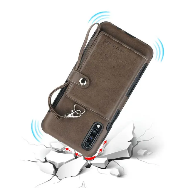 Роскошный, с отделением для карт флип для Coque samsung A50 чехол Galaxy A7 Etui samsung A70 Чехол кошелек для samsung Galaxy A50 чехол A 70 50