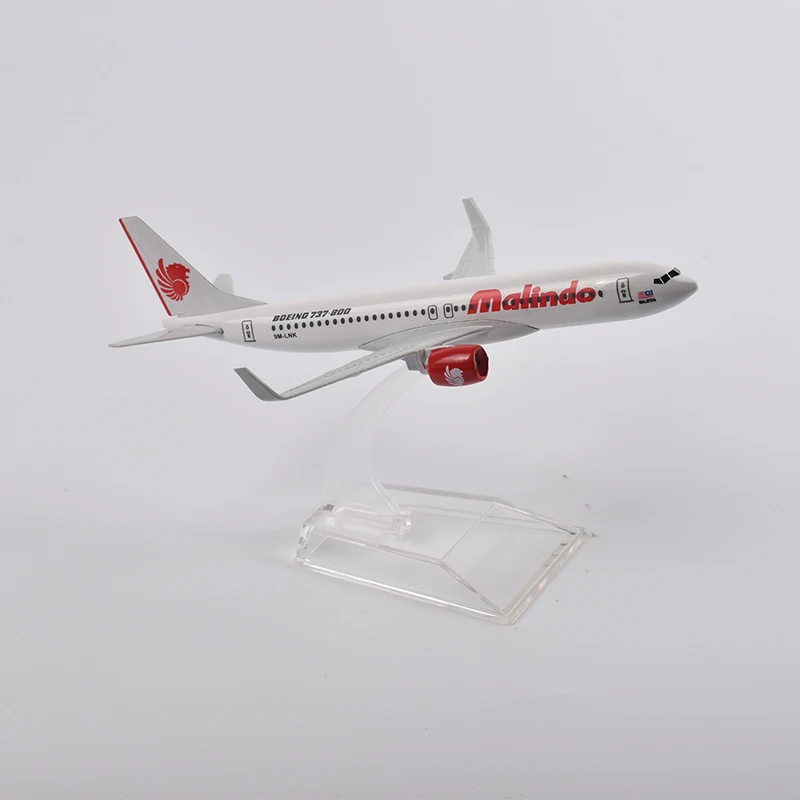 Рисунок 3 - Модель самолета Malindo air Boeing 737