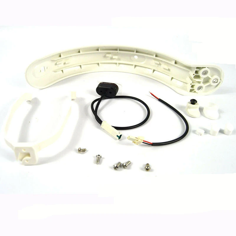 

Аксессуары для ремонта электроскутера Xiaomi Mijia M365 Pro, семь задних крыльев