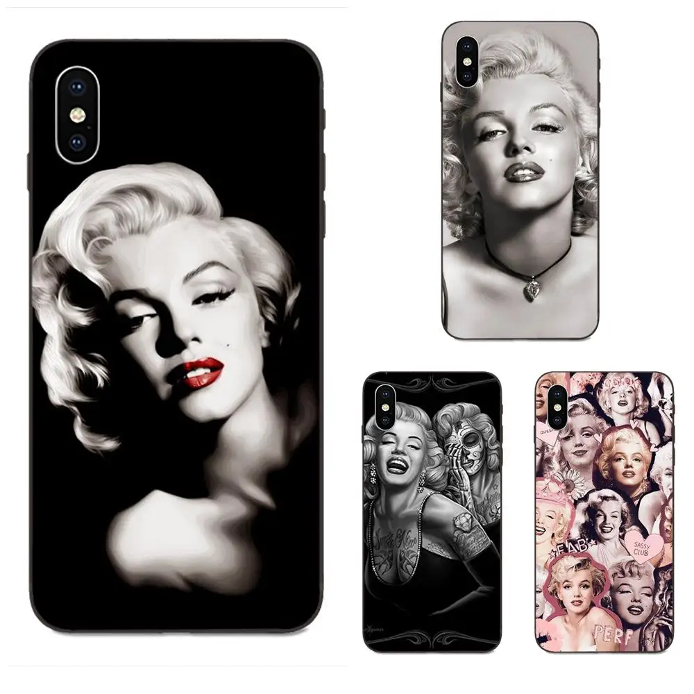 Женский коллаж Marilyn Monroe для Huawei nova 2 2S 3i 4 4e 5i Y3 Y5 II Y6 Y7 Y9 Lite Plus Prime Pro 2017 2018 2019 |