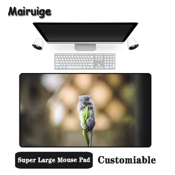 

Mairuige Big Promotion Large Size Multi-size Locked Mouse Pad Mini Mouse Pattern PC Computer Notebook Desk Mat
