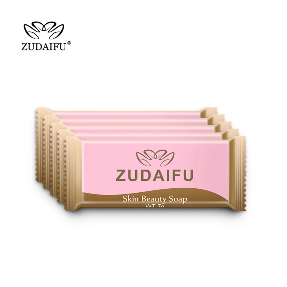5Pcs Portable Sulphur Soap 7g for Cleansing Skin Care Mini Body Easy to Carry QS888 5