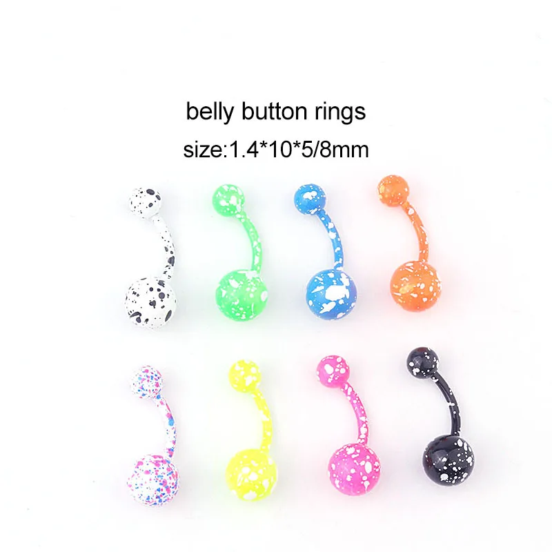 8 шт./компл. хирургическая сталь Labret Monroe позвоночник Козелок Уха шпильки винт