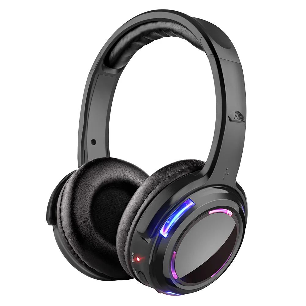 Silent Disco Compete System Black Led Wireless