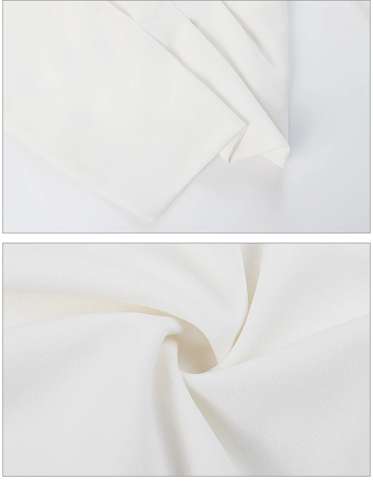 Модная новинка, модная шифоновая футболка с асимметричным Hemline для женщин, весенне-летние женские топы черного, белого и красного цвета, Vestido YG211