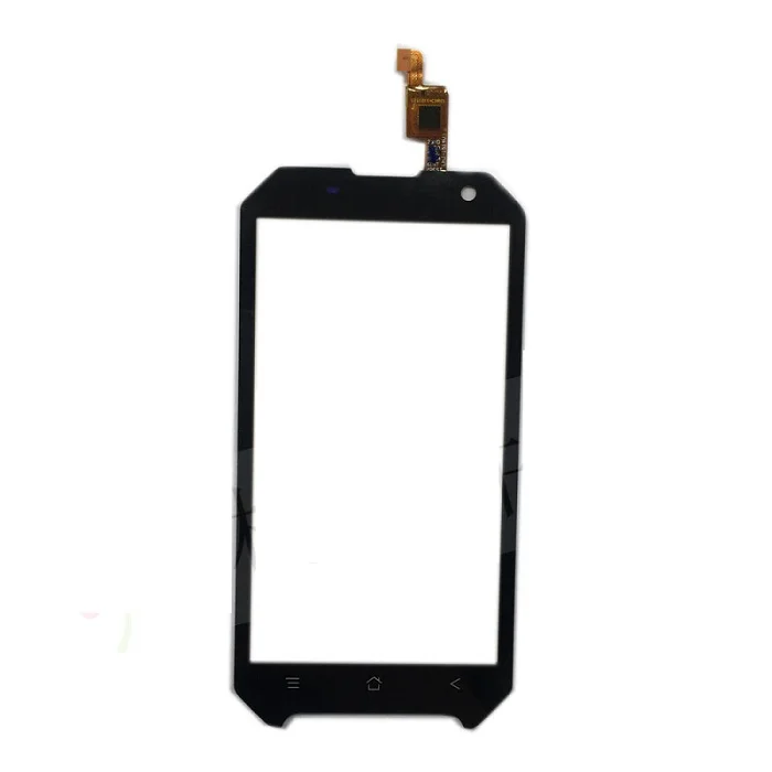 Для Blackview BV6000 LCD кодирующий преобразователь сенсорного экрана в сборе Замена bv6000s