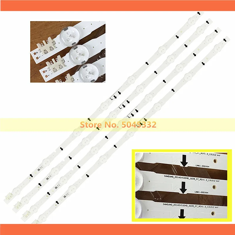 Светодиодный подсветка для LT32E310 2014SVS32FHD LM41-00041K UA32H5500AJ CY-GJ032BGLVXH D4GE-320DC1-R1 32H000 32H4000 CY-HH032AGLV2H