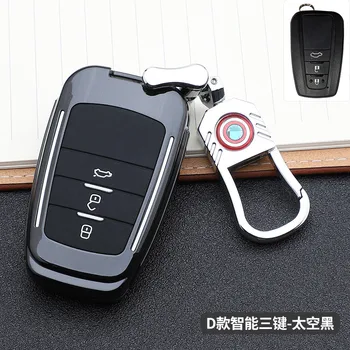 Di alta qualità nuovo caso chiave dell'automobile copertura completa per Toyota Prius Camry Corolla RAV4 C-HR CHR Prado 2018 accessori portachiavi Auto - Di alta qualit nuovo caso chiave dell automobile copertura completa per Toyota Prius Camry Corolla