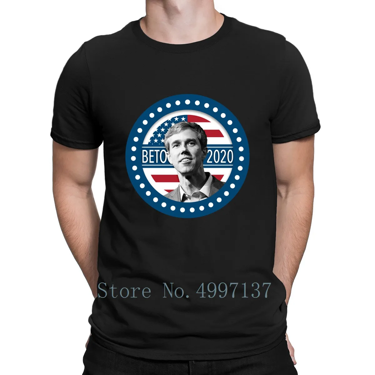 

Beto O Rourke 2020 T Shirt Spring Cotton Trend Design Standard Euro Size S-3xl Funny Casual Interesting Shirt