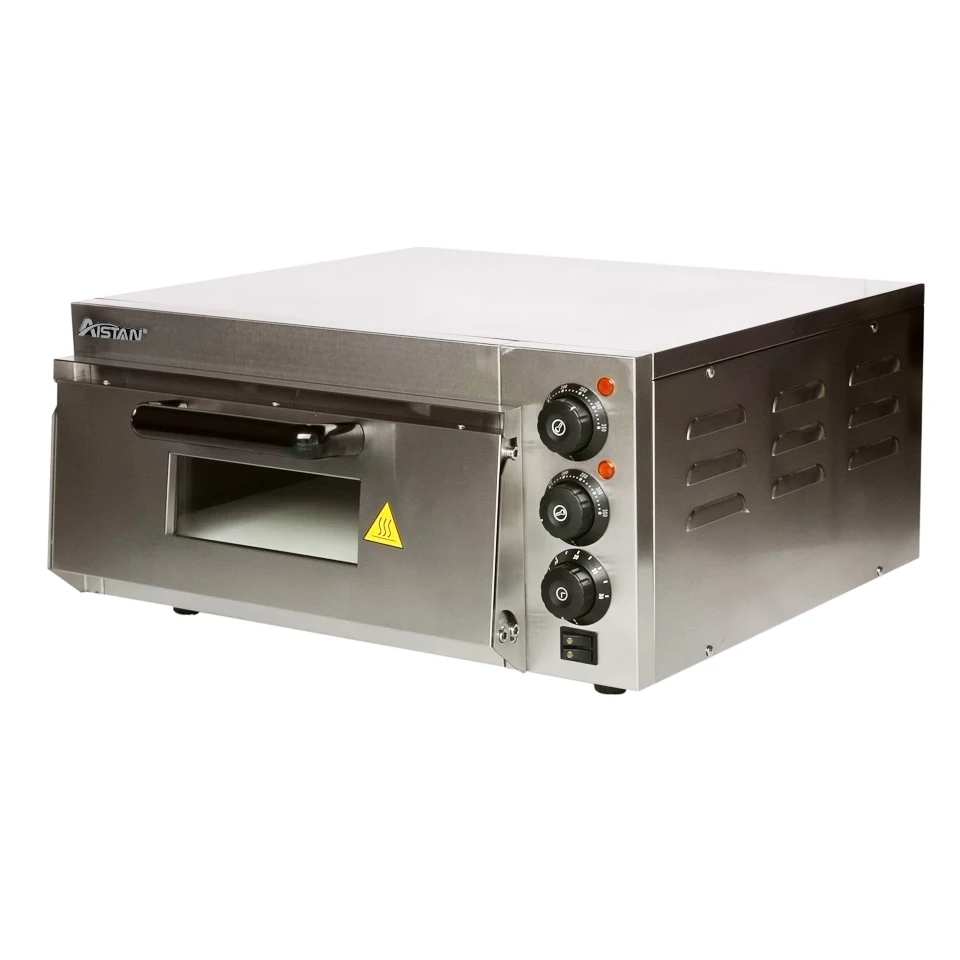 VEVOR Commercial Pizza Oven 14 Single Deck Layer 1300Watt Stainless