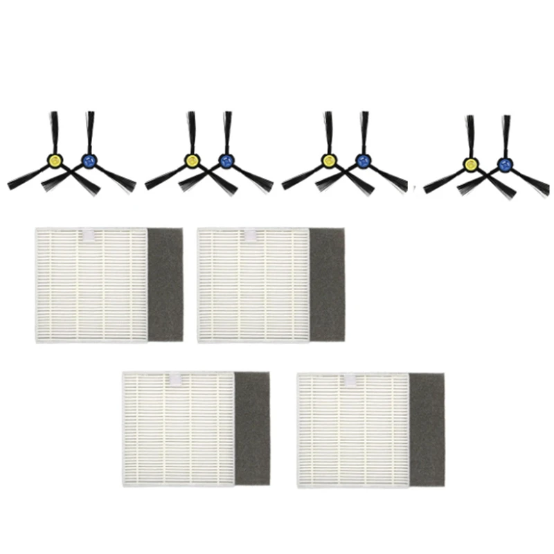 Odashen Accesorios de rueda izquierda derecha para Ilife X750 V8s V80 V8c V85 V8e V8 Plus X755 Herramientas de repuesto para aspiradora izquierda