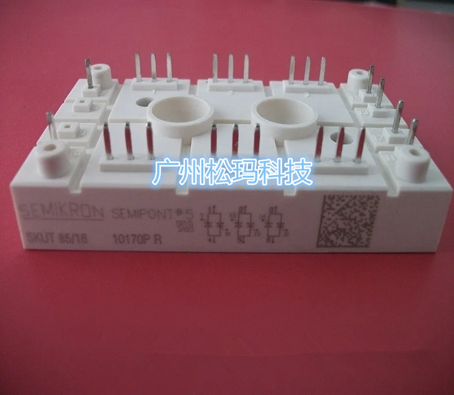SKUT85/12 SKUT85/16 85A оригинального трехфазного тиристора для обеспечения качества -- SMKJ |