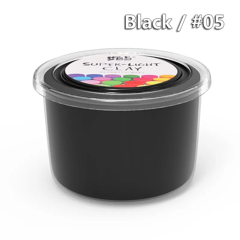 100g Clay toy 5 100 г/кор. Сделай Сам слизи мягкая глина Пластилин слизи полимер художественная модель светильник Пластилин Лепка Пластилин Развивающие игрушки для детей - Цвет: 100g Clay toy 5