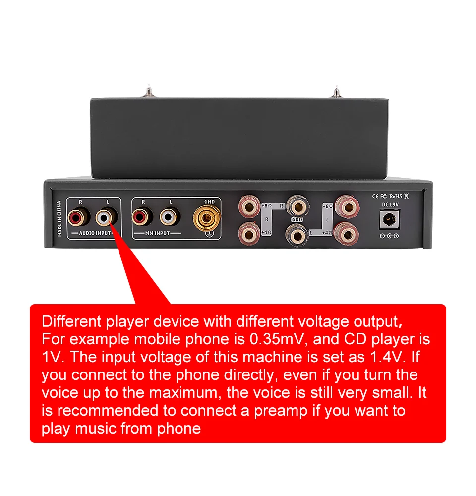 SUCA HIFI 6P1 6J4 вакуумный ламповый усилитель цифровой аудио Hifi ламповый предусилитель с усилителем для наушников выход стерео усилитель для DIY