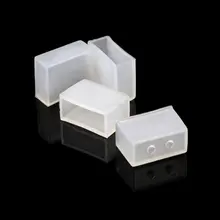 50 шт./партия 10 мм силиконовая SMD 5050 водонепроницаемая светодиодная трубка полоса световая крышка крышки jk1145 50 шт./партия 10 мм силиконовая SMD 5050 водонепроницаемая светодиодная трубка полоса световая крышка крышки jk1145