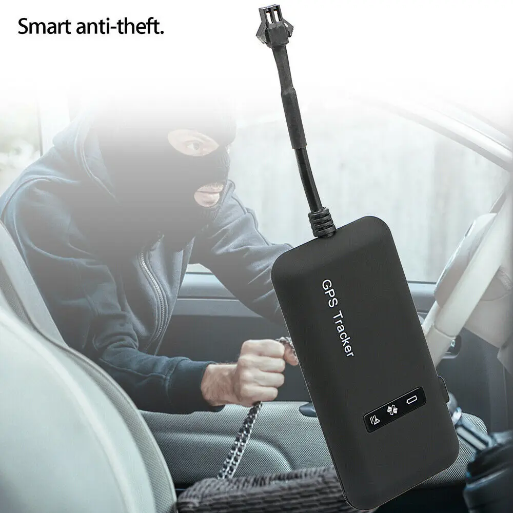 Автомобильный gps-трекер в режиме реального времени gps/GSM/GPRS/SMS Отслеживание мотоцикл автомобиль велосипед Противоугонный gps-трекер только Поддержка 2G