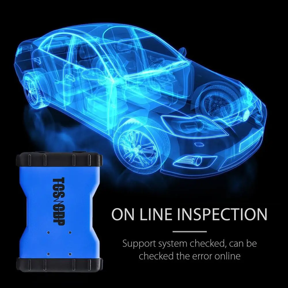 Считыватель кодов DS150E MVDIAG TCS CDP PRO OBD2 диагностический сканер Diag Pro Plus |