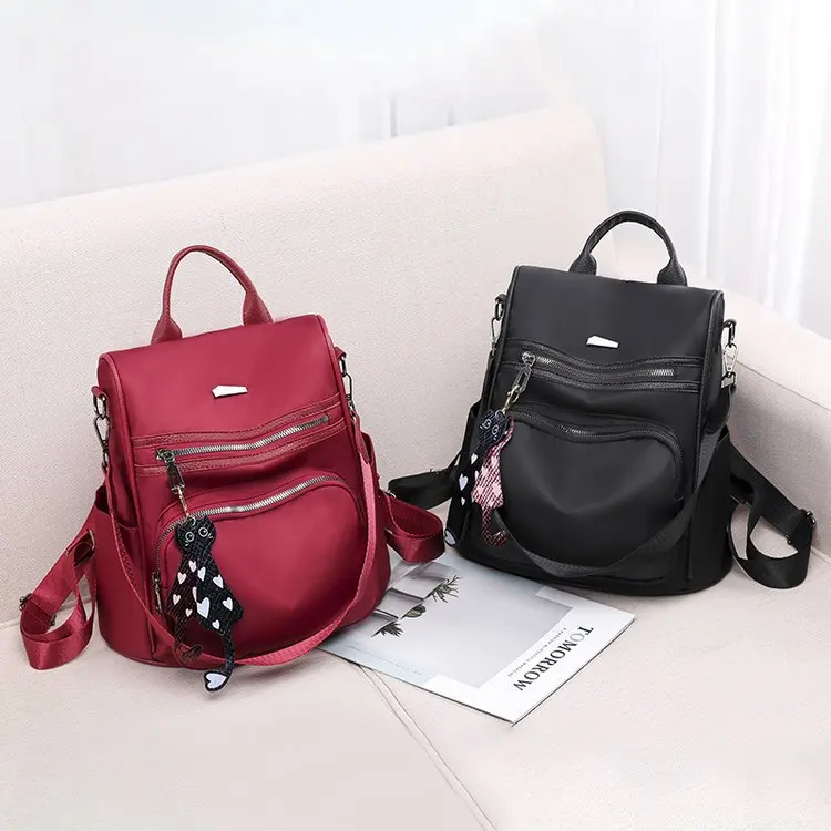 Весенне-осенний стиль Противоугонная Ткань Оксфорд Повседневная подвеска рюкзак производители торговля импортные товары экспорт Amoy Su